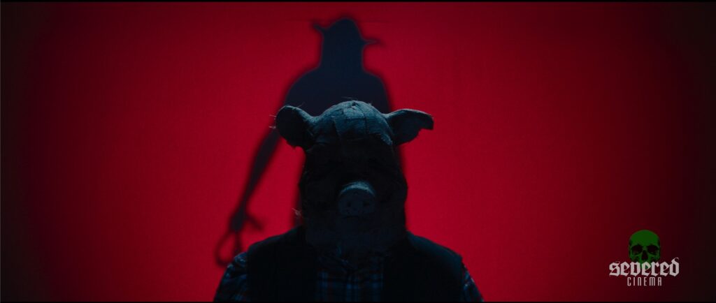 Screenshot from the movie Pig Hill