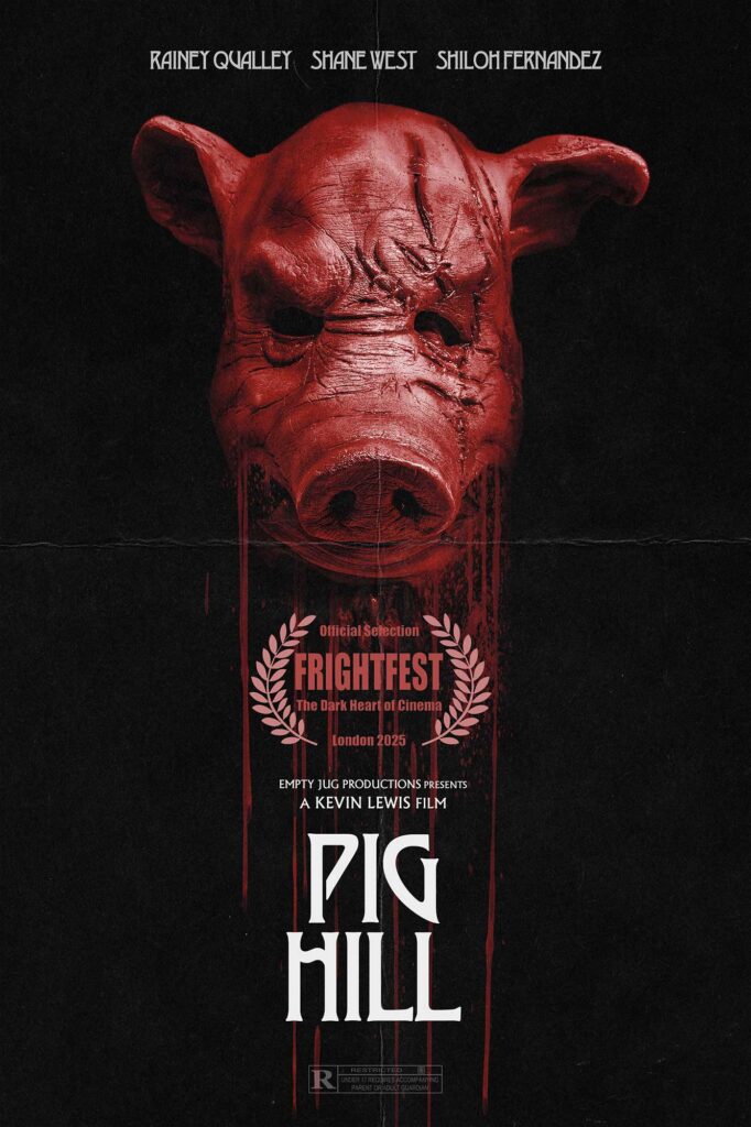 Movie poster for Pig Hill