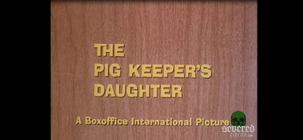 Pig Keeper's Daughter title card