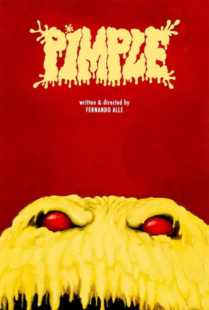 Pimple short film poster