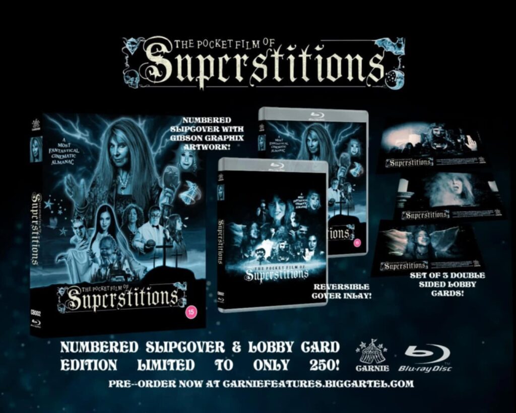 The Pocket Film of Superstitions Blu-ray promo