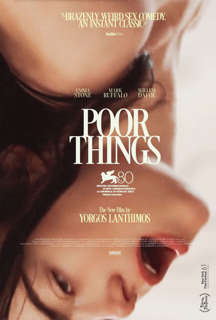 Poor Things poster artwork