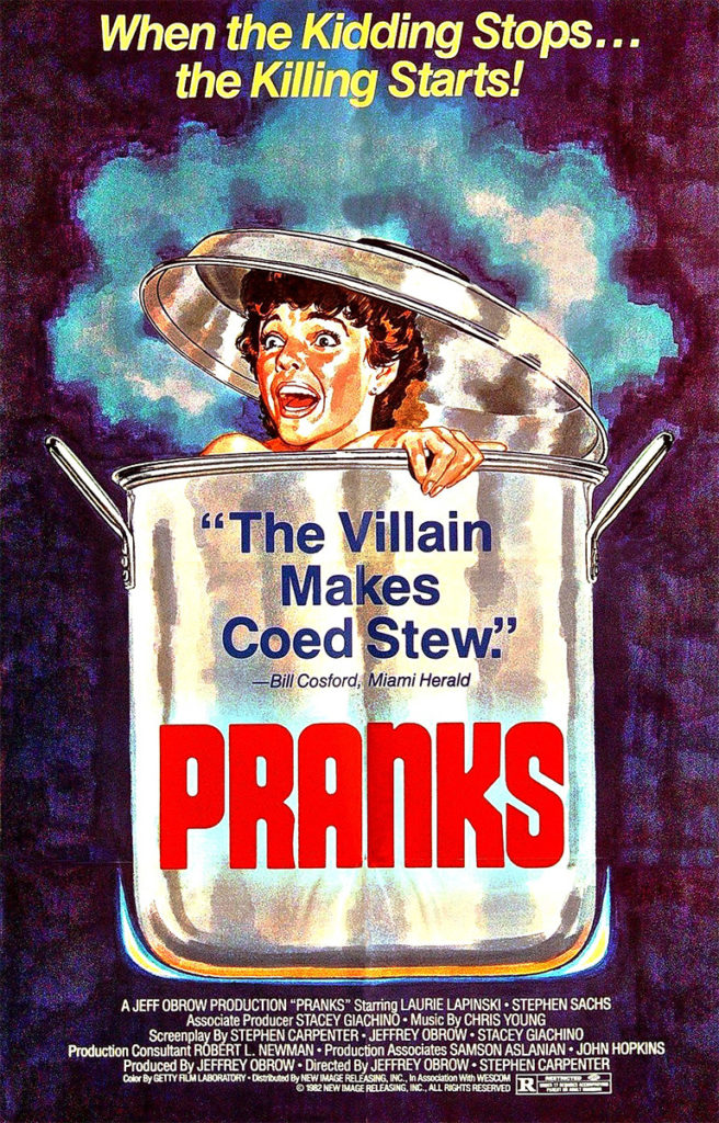 Pranks movie poster