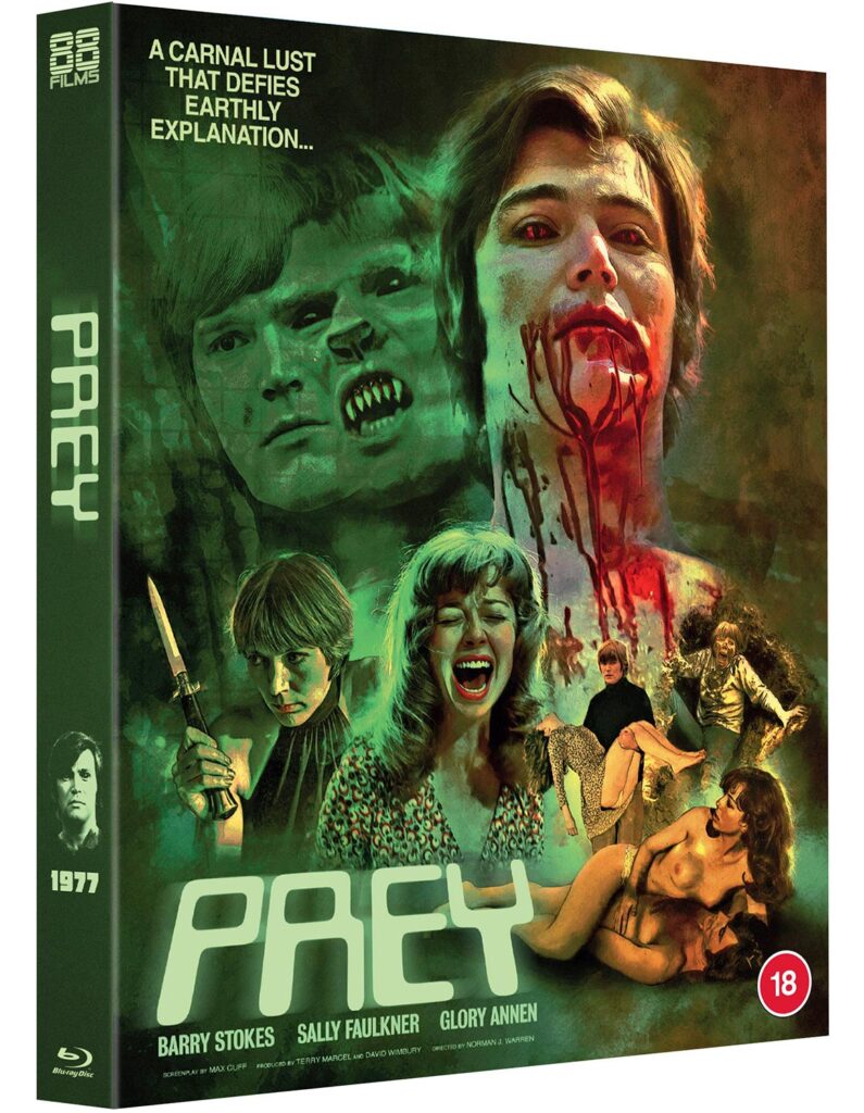 Pray blu-ray cover art from 88 Films