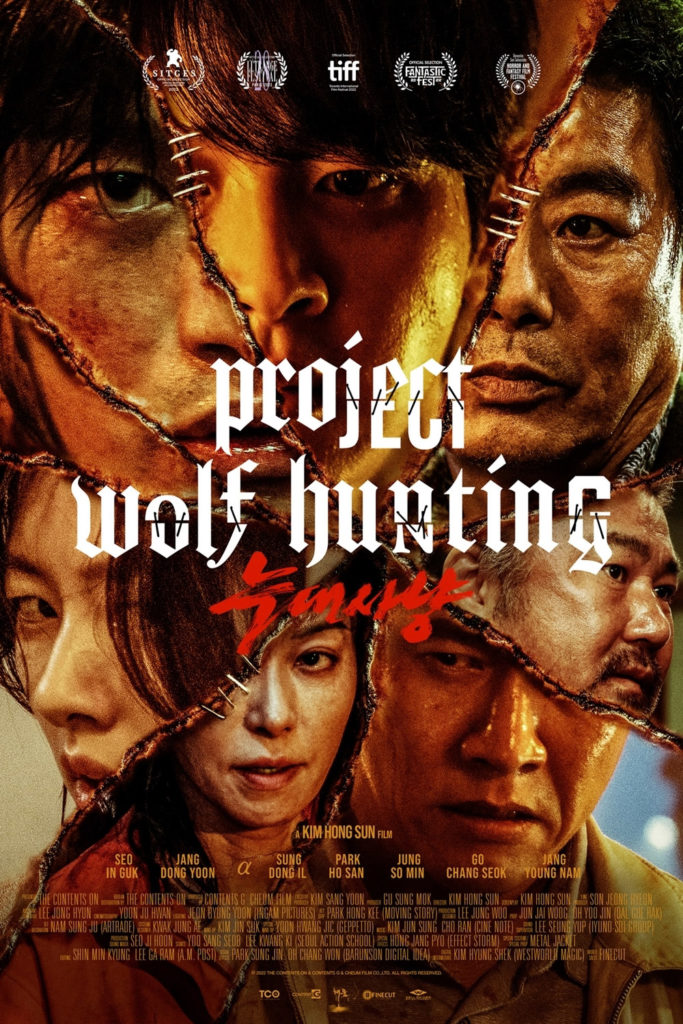 Project Wolf Hunting Poster Artwork