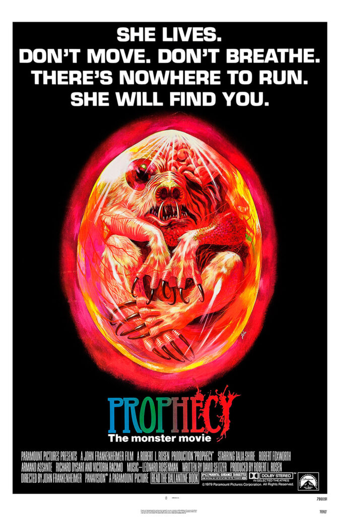 Prophecy (1979) poster