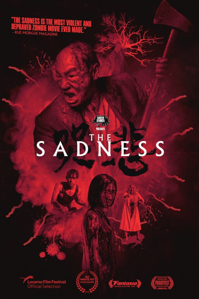 The Sadness poster artwork