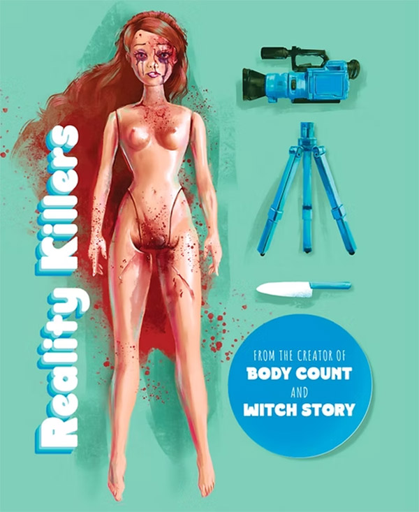 Reality Killers poster artwork