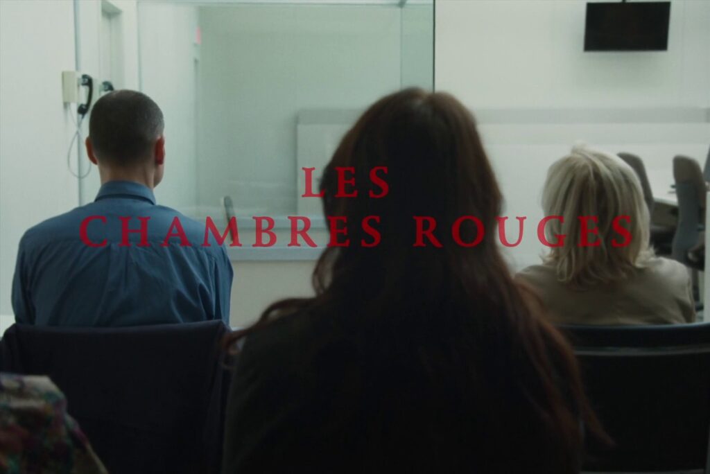 Red Rooms (Les chambres rouges) title card