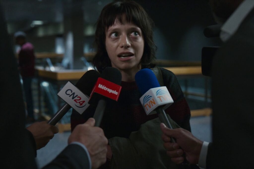 Screenshot from the movie Red Rooms (2023)