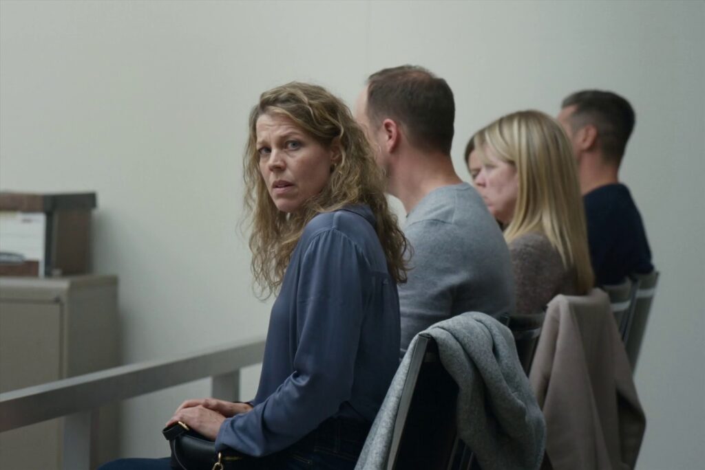 Screenshot from the movie Red Rooms (2023)