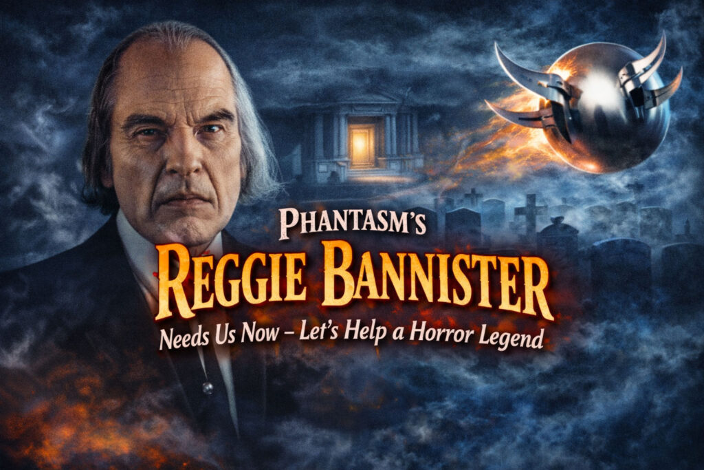 Phantasm’s Reggie Bannister Needs Us Now – Let’s Help a Horror Legend