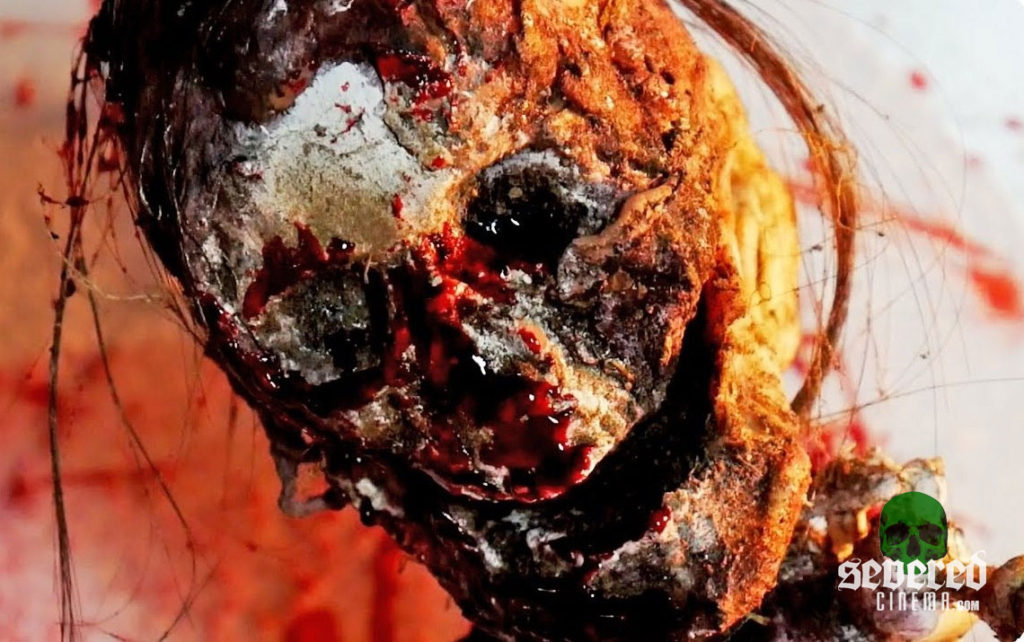 Return to Splatter Farm poster artwork from Wild Eye Releasing