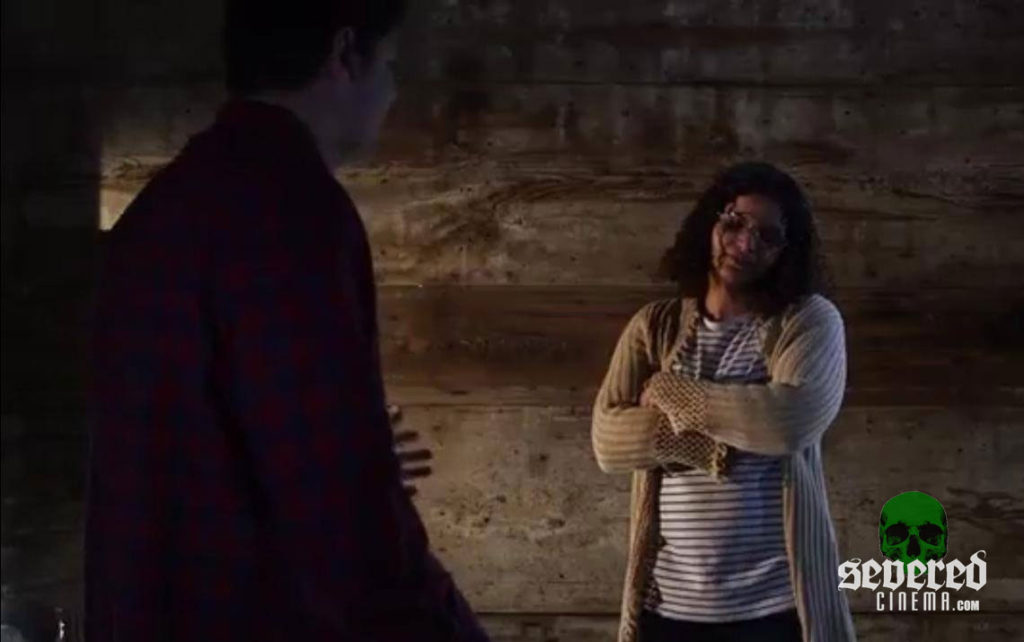 Return to Splatter Farm screenshot from the movie