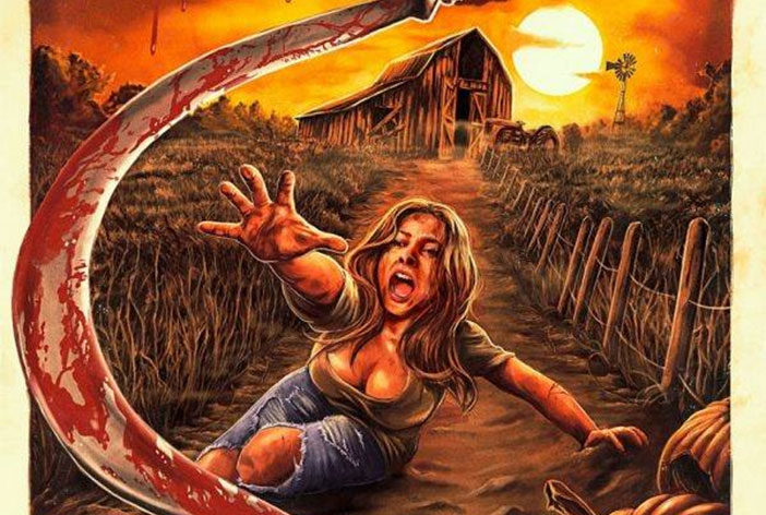 Return to Splatter Farm screenshot from the movie poster artwork from Wild Eye Releasing