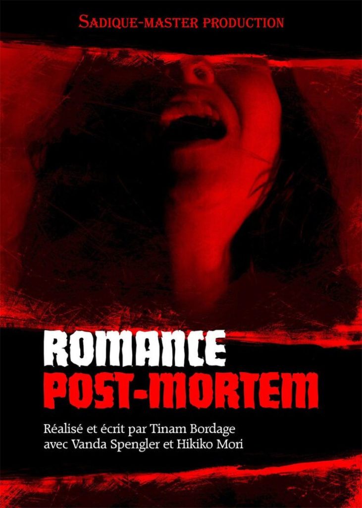 Poster artwork for Romance Post-Mortem