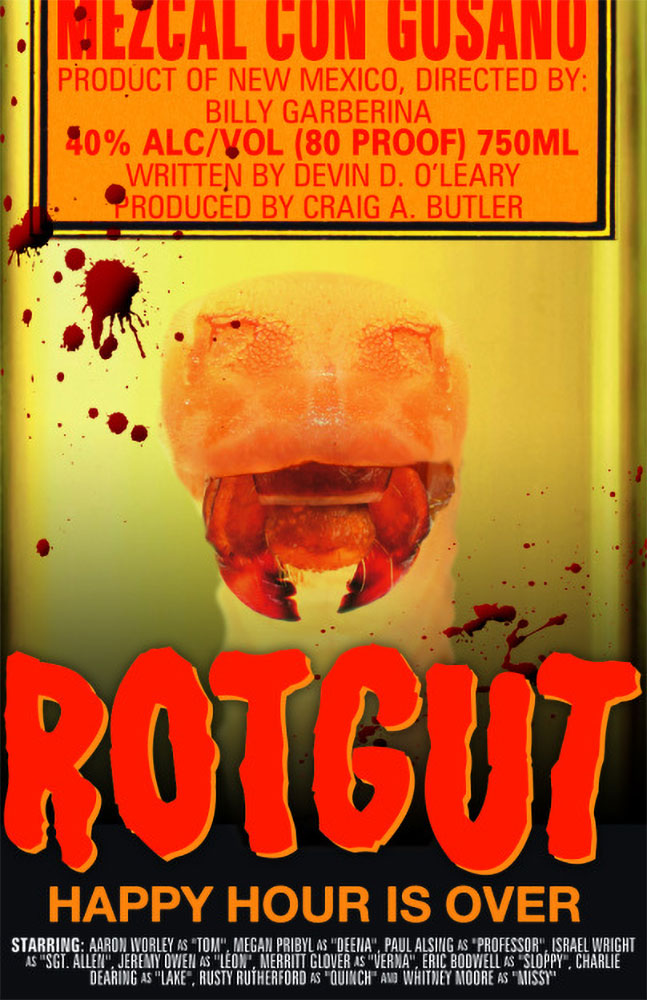 Rotgut movie alternate artwork