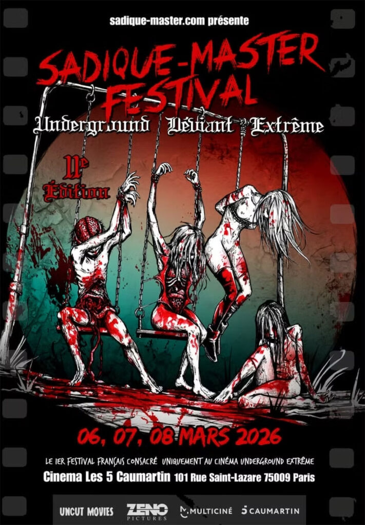 Sadique-Master Festival 11th Edition Poster