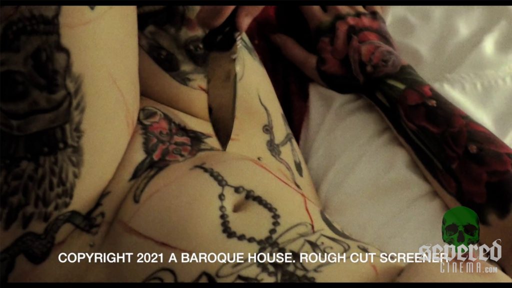Screenshot from the movie Sadistic Pleasures