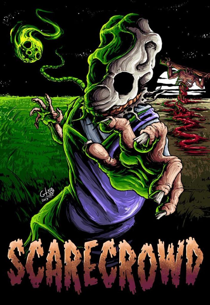 Poster artwork for Scarecrowd