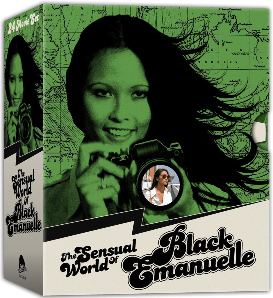 The Sensational World of Black Emanuelle Boxset from Severin Films