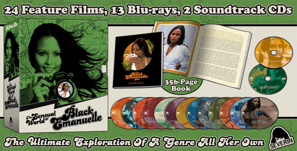 The Sensational World of Black Emanuelle Boxset from Severin Films