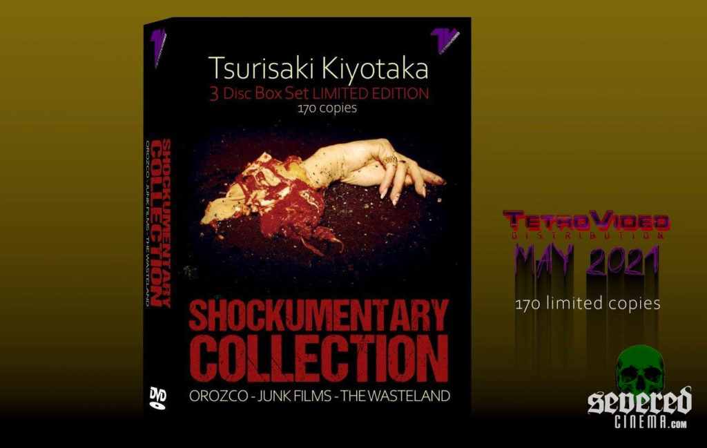 Kiyotaka Tsurisaki Shockumentary Collection from TetroVideo