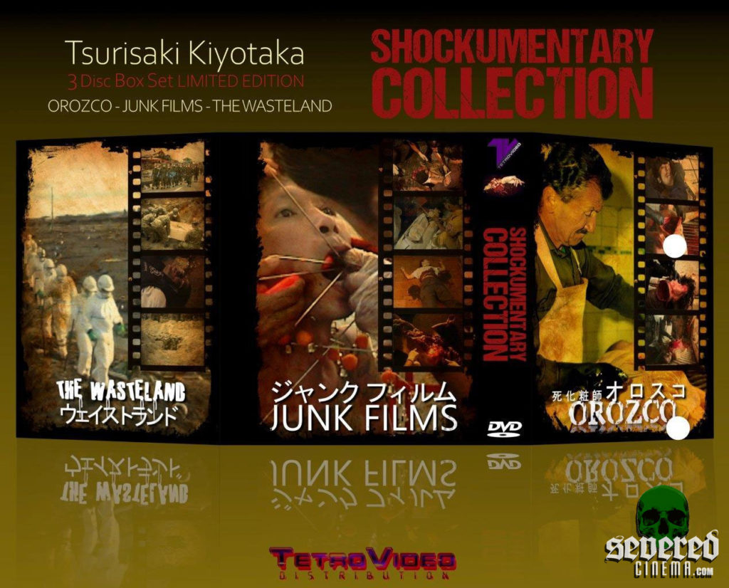 Kiyotaka Tsurisaki Shockumentary Collection from TetroVideo