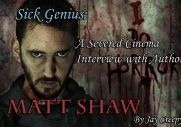 Interview with author Matt Shaw