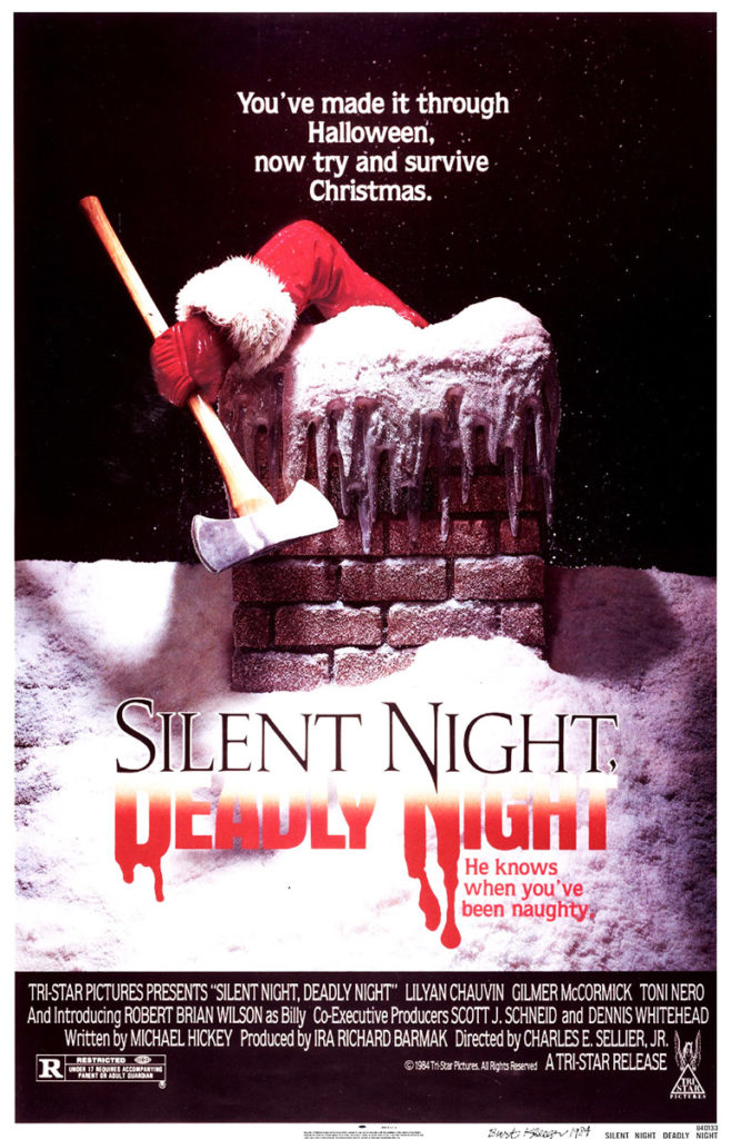 Silent Night, Deadly Night original poster artwork
