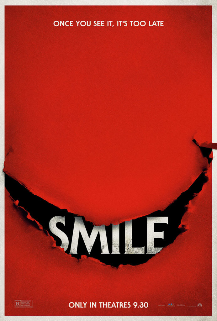 Alternate movie poster for the movie Smile (2022)