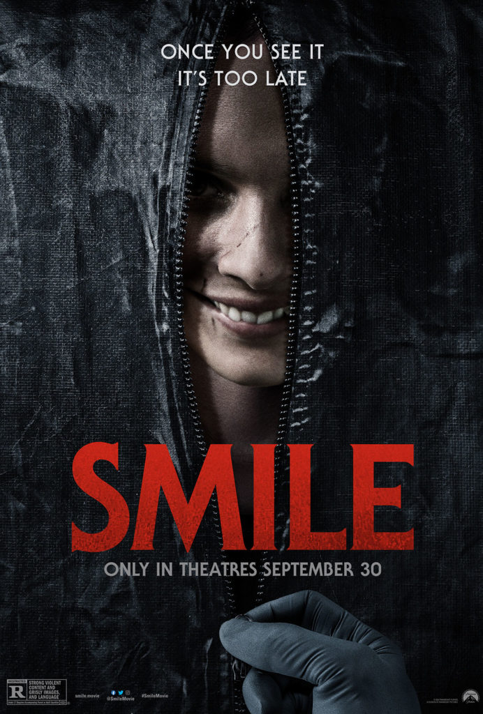 Smile (2022) movie poster artwork
