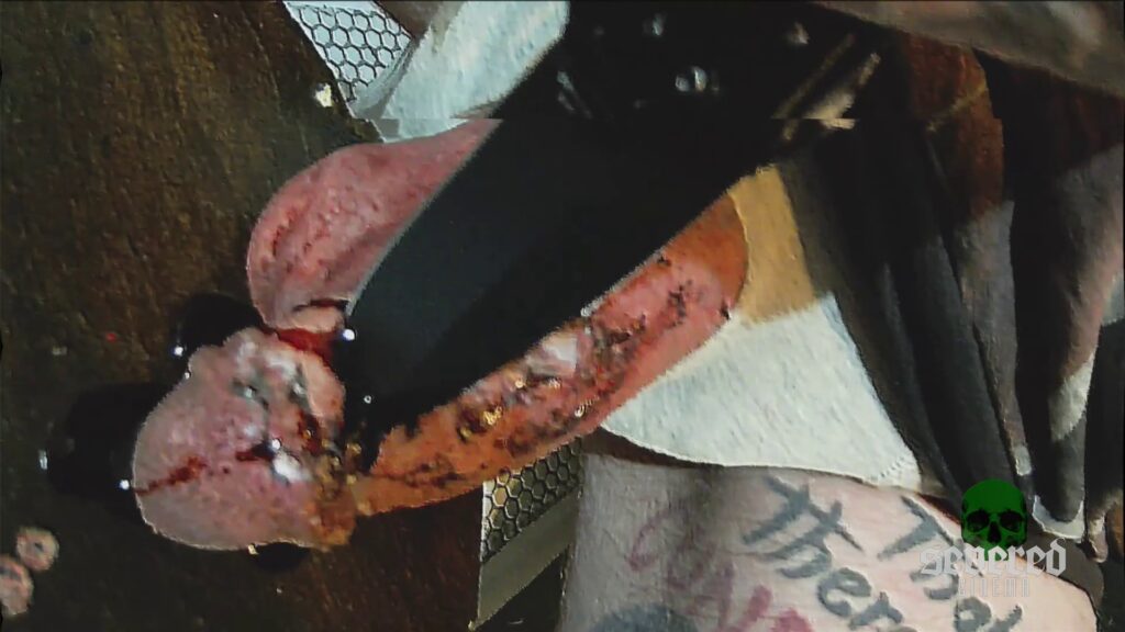 Screenshot from Tony Newton's Snuff Mixtape