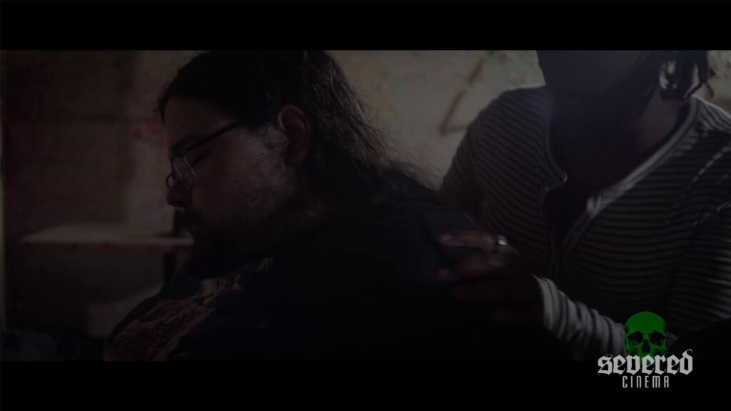 Screenshot from Tony Newton's Snuff Mixtape