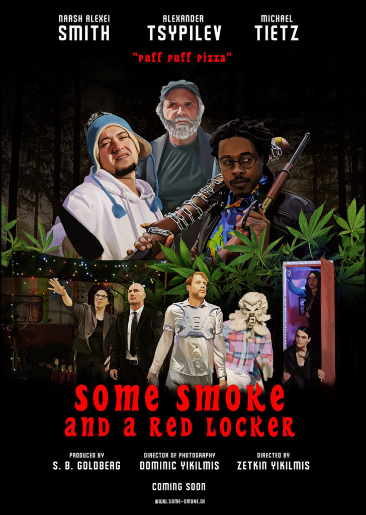 Smoke and a Red Locker poster artwork
