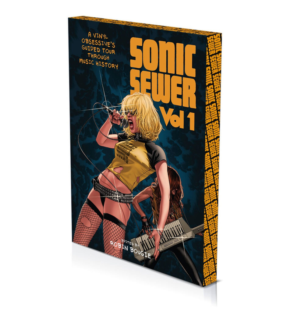 Sonic Sewer Vol. 1 front cover