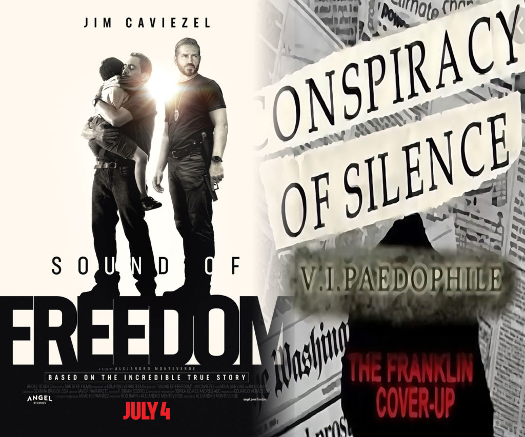 Sound of Freedom' and 'Conspiracy of Silence' -- a Dual Examination