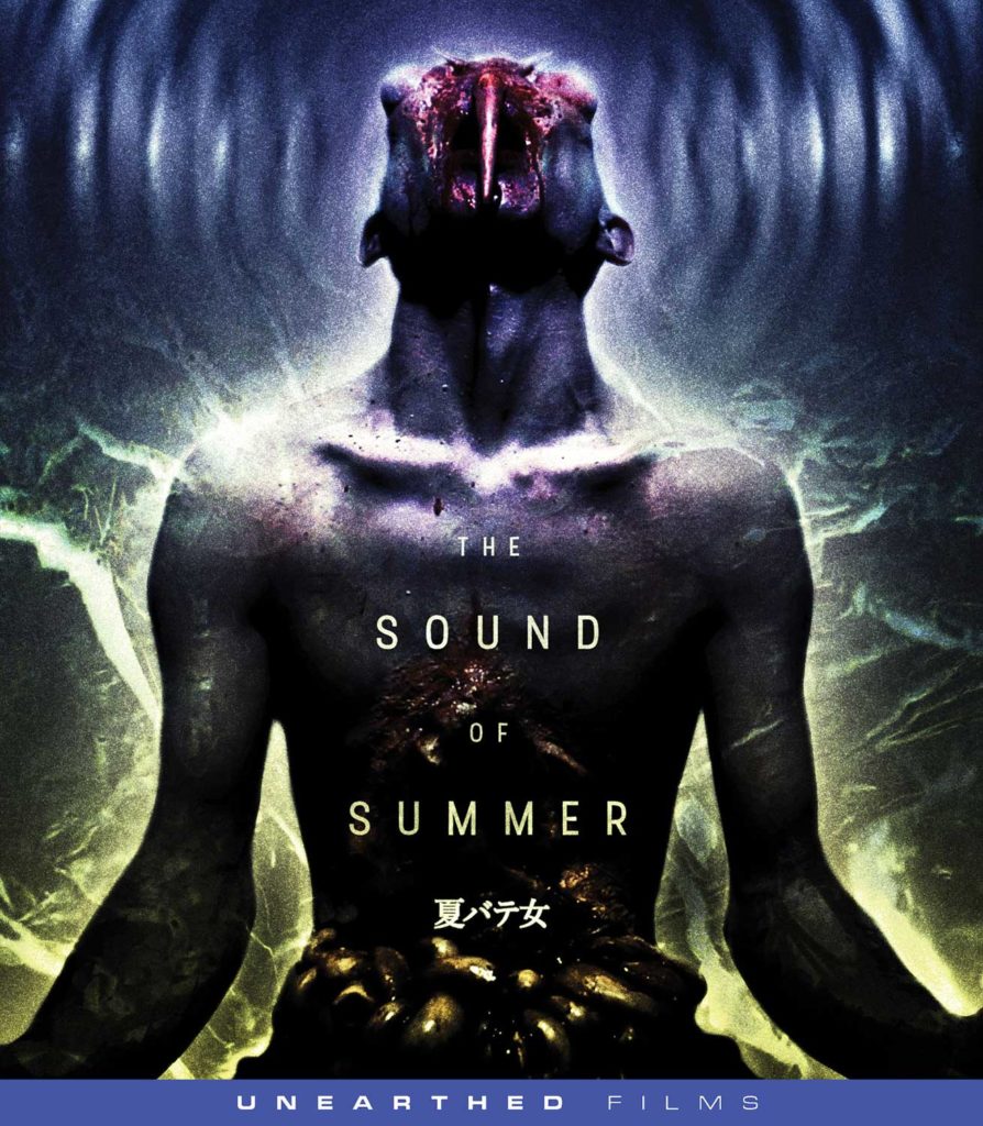 Sound of Summer blu-ray cover artwork from Unearthed Films