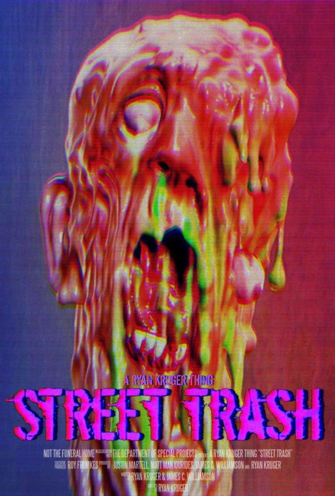 Street Trash 2024 remake alternate poster