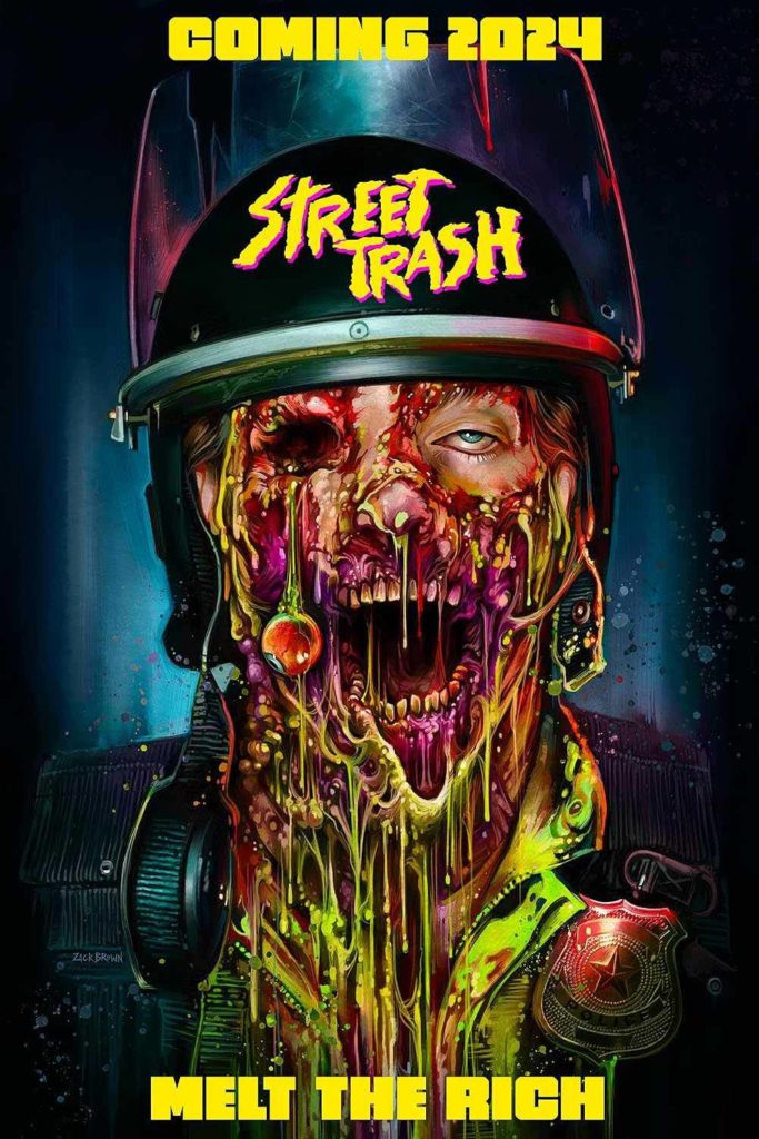 Street Trash 2024 remake poster