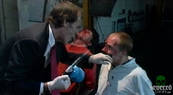 Screenshot from the films of Darren Ward
