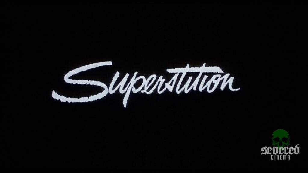 Superstition (1982) movie title card