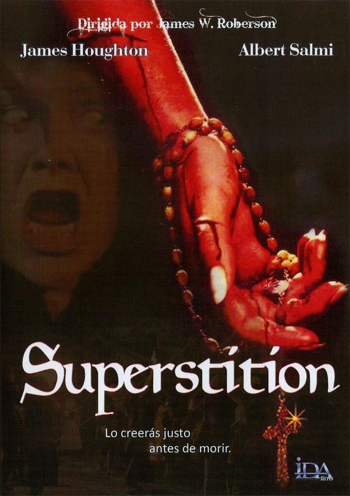 Superstition (1982) poster artwork 