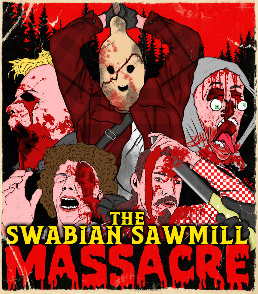The Swabian Sawmill Massacre Dead Vision Releasing Cover