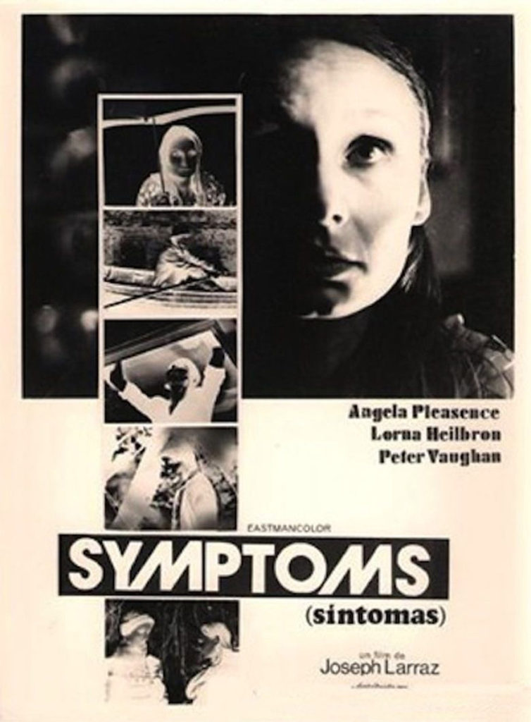Symptoms Original Poster Artwork