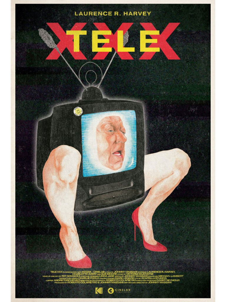 Tele XXX short film poster