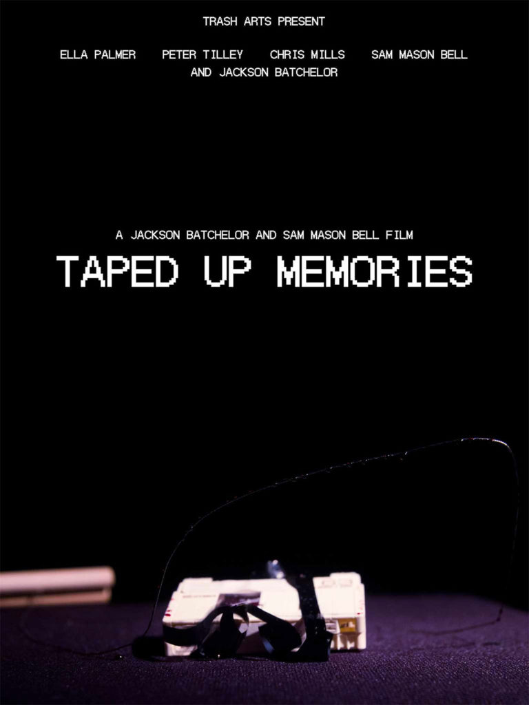 Taped Up Memories (2023) poster artwork
