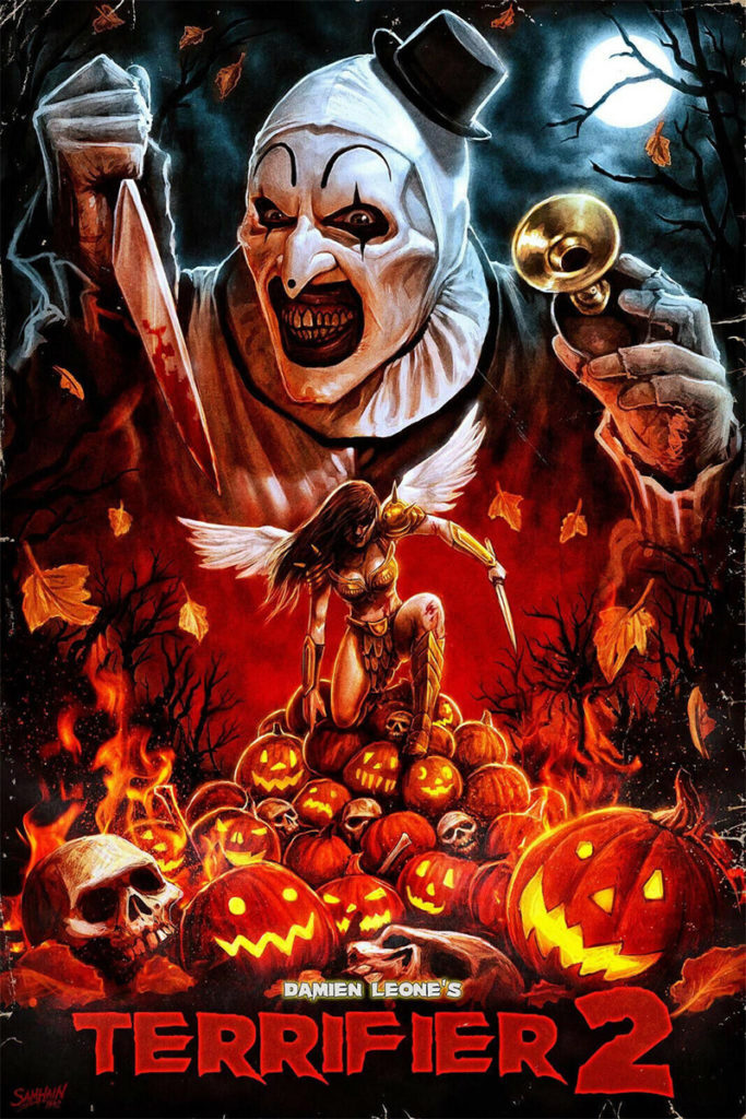 Terrifier 2 alternate poster artwork