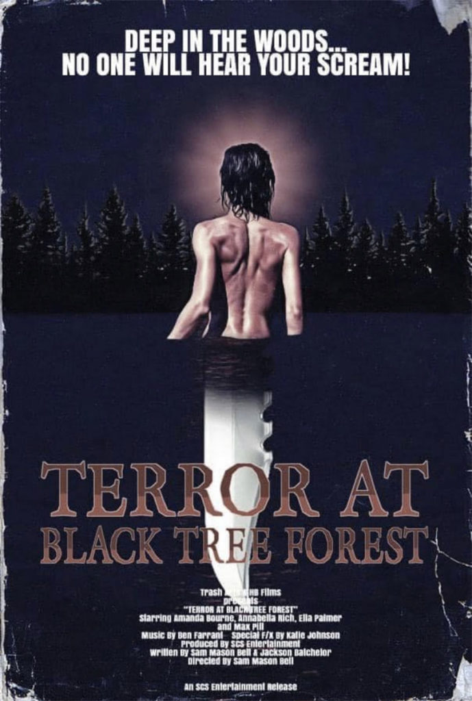 Terror at Black Tree Forest cover artwork