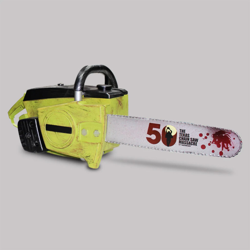 Chainsaw from The Texas Chain Saw Massacre Box Set from Dark Sky Films